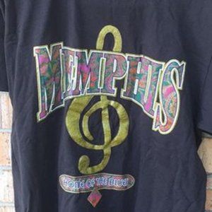 Vintage Memphis Tourist T-Shirt